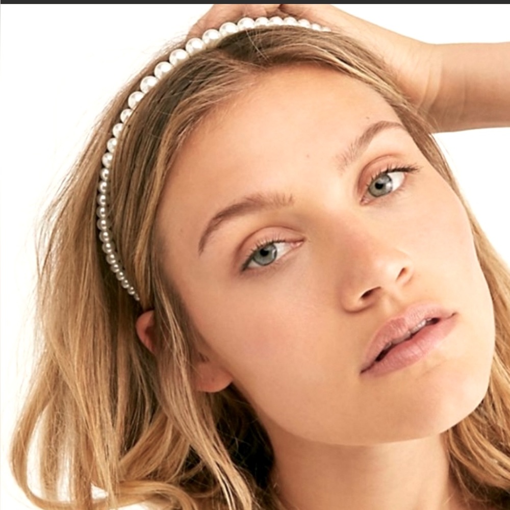 Elegant beautiful Pearl Headband❤️‍🔥